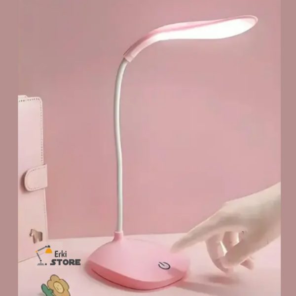 HT Study lamp Rechargeable Led Touch On Off Switch Student Study Reading lamp Study Lamp (Multicolor) - Image 3