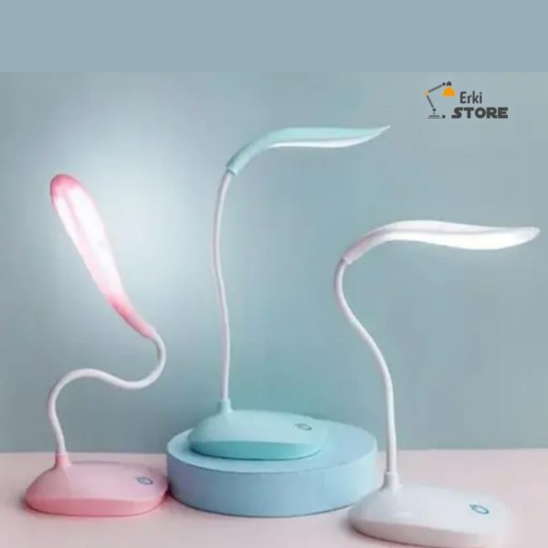 HT Study lamp Rechargeable Led Touch On Off Switch Student Study Reading lamp Study Lamp (Multicolor) - Image 4